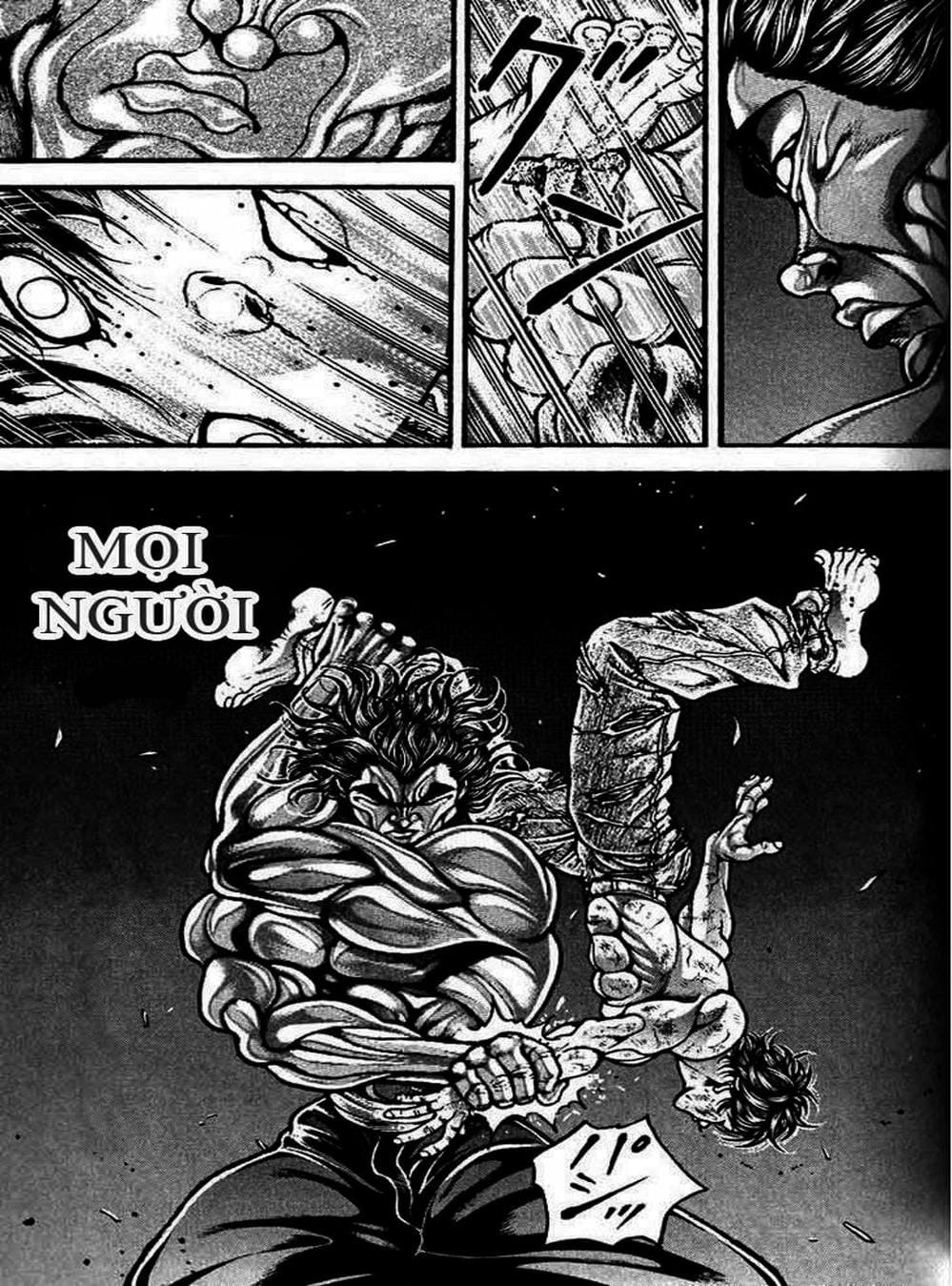 Truyện Tranh Baki - Con Trai Của Quỷ trang 5