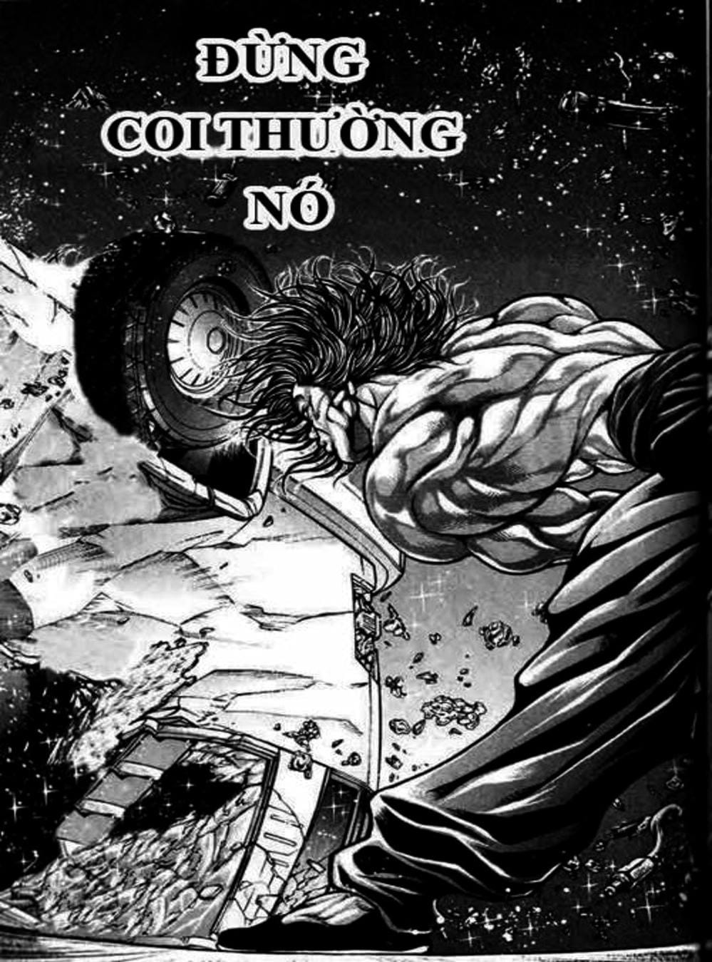 Truyện Tranh Baki - Con Trai Của Quỷ trang 5