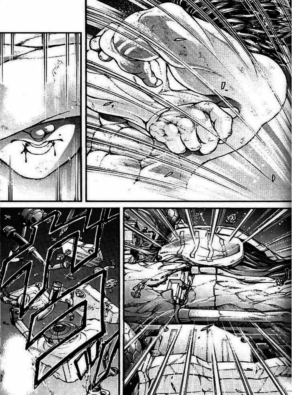 Truyện Tranh Baki - Con Trai Của Quỷ trang 5