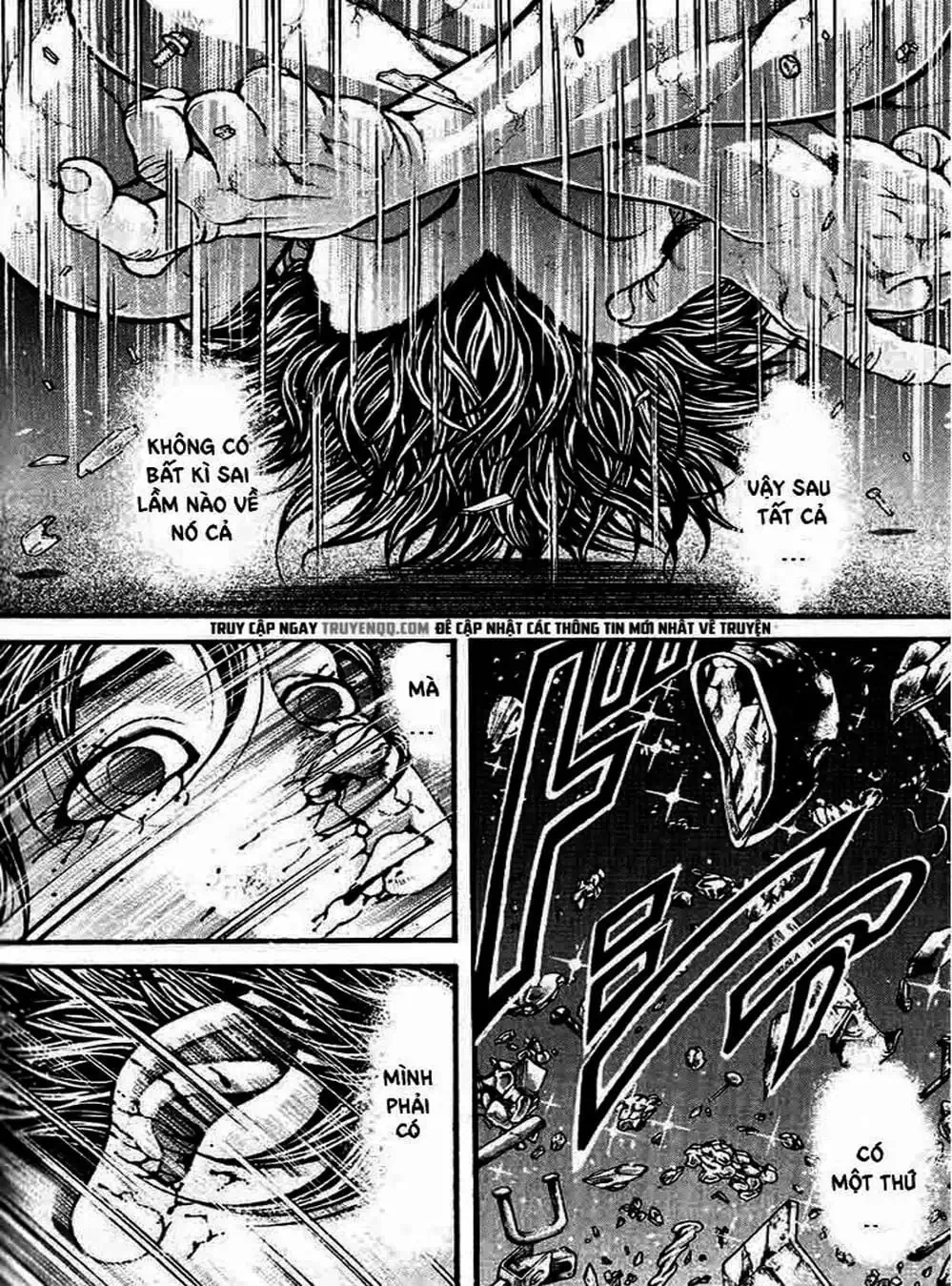 Truyện Tranh Baki - Con Trai Của Quỷ trang 5