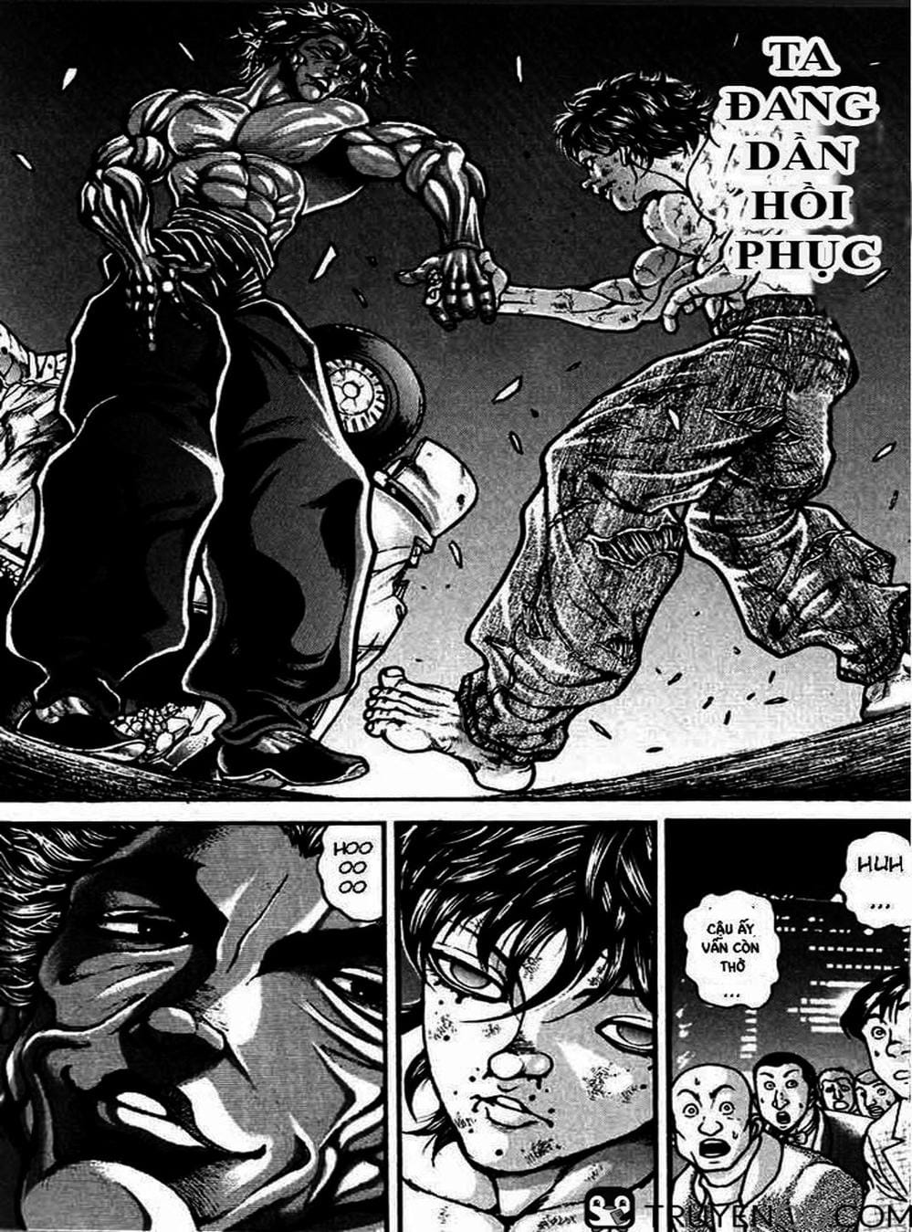 Truyện Tranh Baki - Con Trai Của Quỷ trang 5