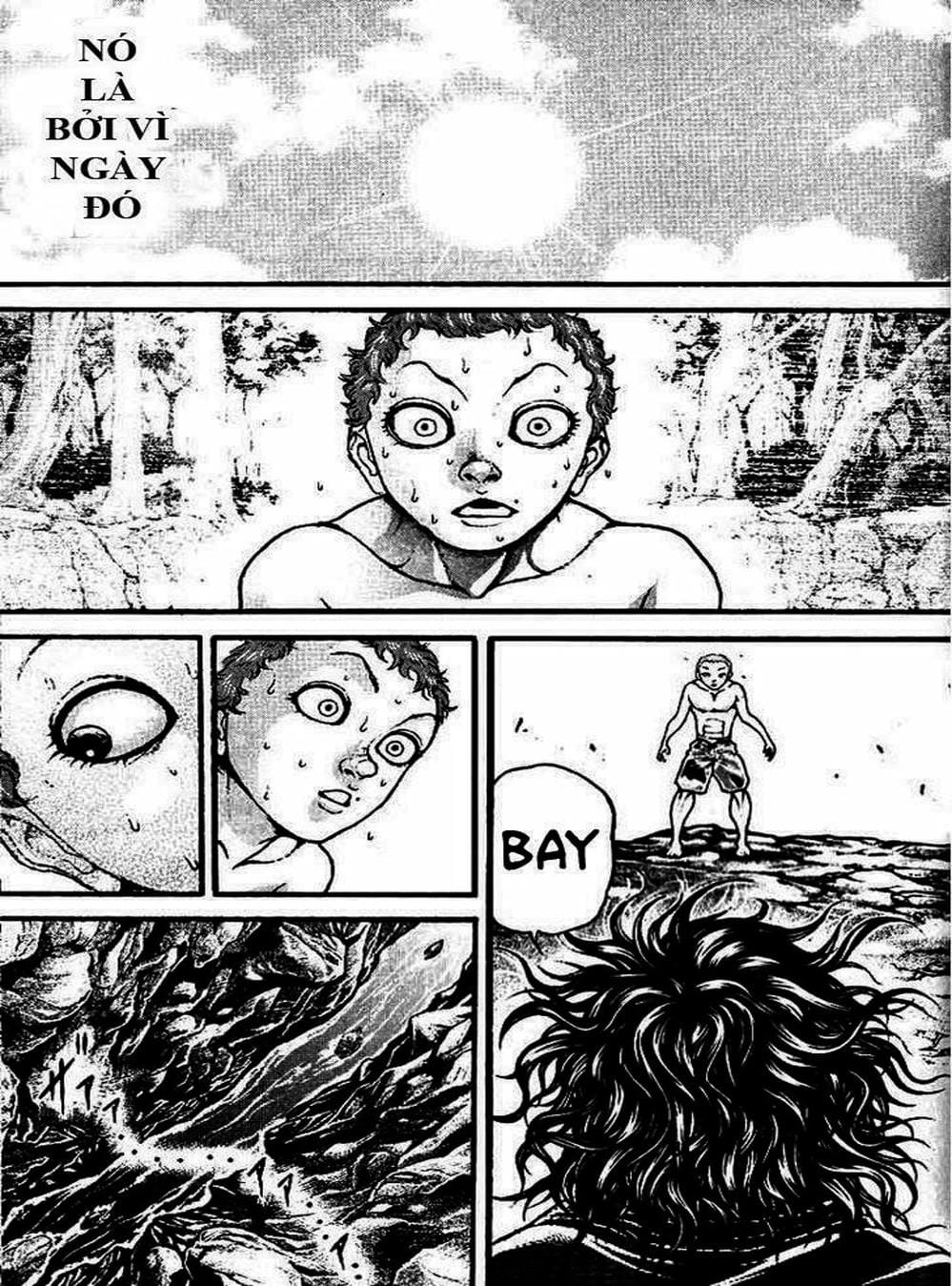 Truyện Tranh Baki - Con Trai Của Quỷ trang 5