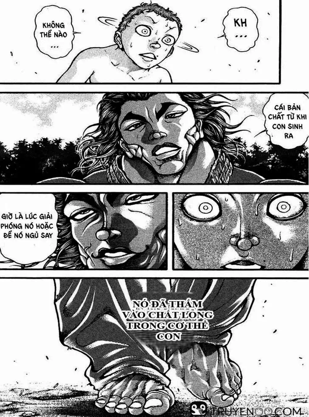 Truyện Tranh Baki - Con Trai Của Quỷ trang 5