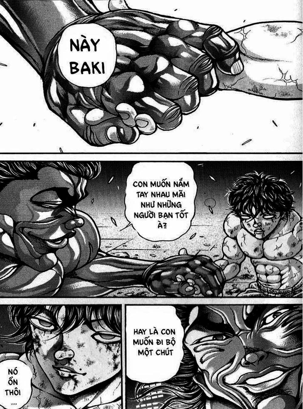 Truyện Tranh Baki - Con Trai Của Quỷ trang 5