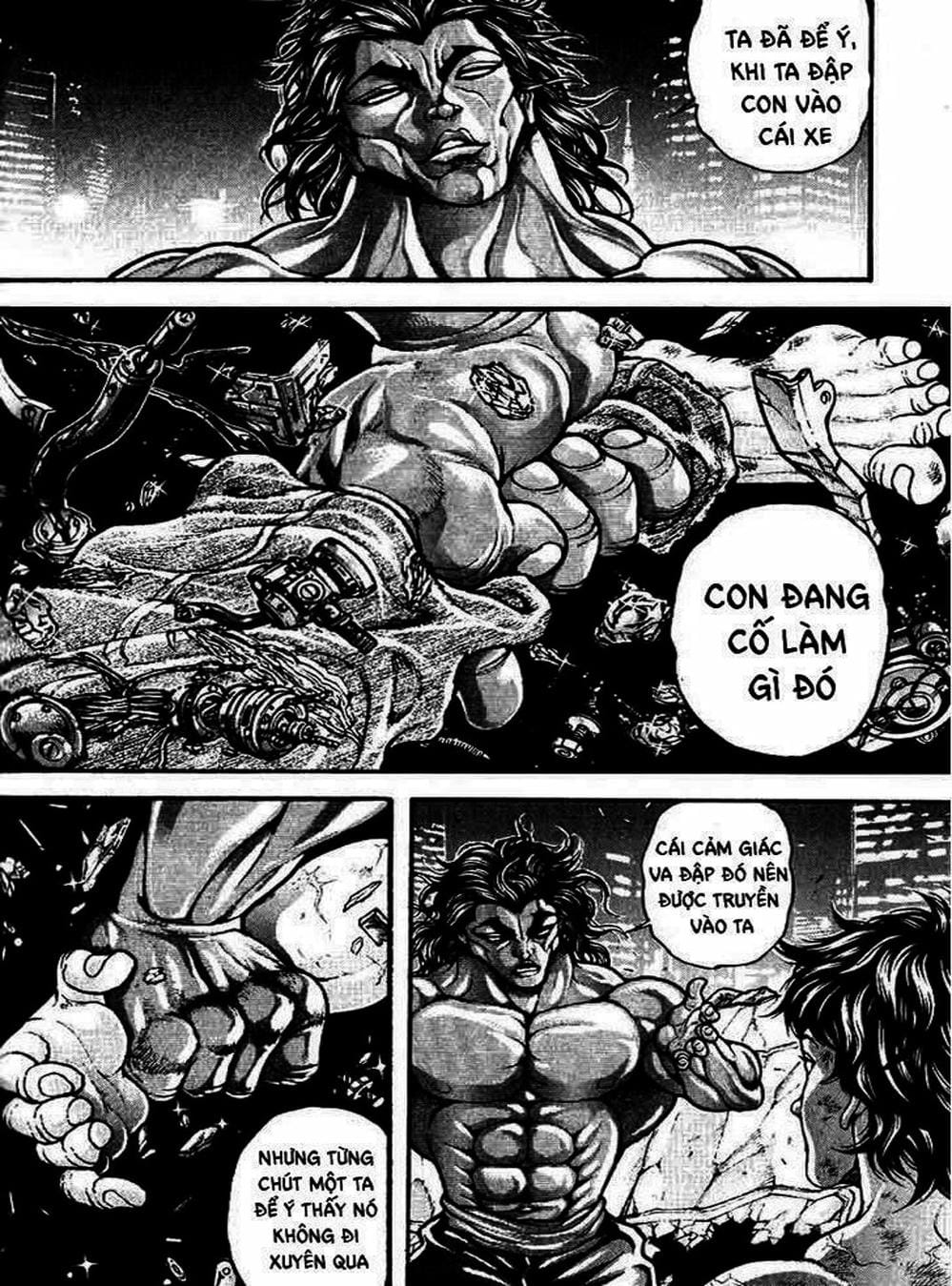 Truyện Tranh Baki - Con Trai Của Quỷ trang 5
