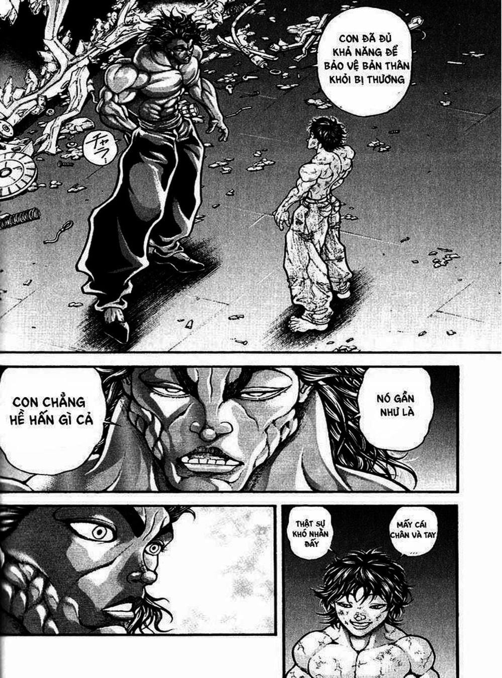 Truyện Tranh Baki - Con Trai Của Quỷ trang 5