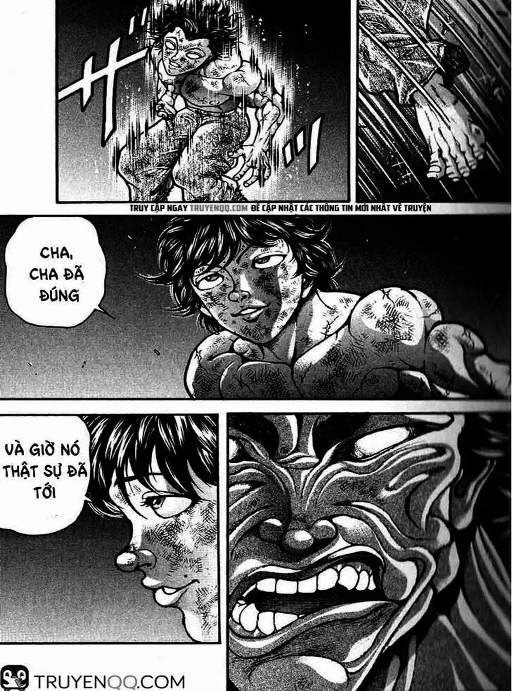 Truyện Tranh Baki - Con Trai Của Quỷ trang 5
