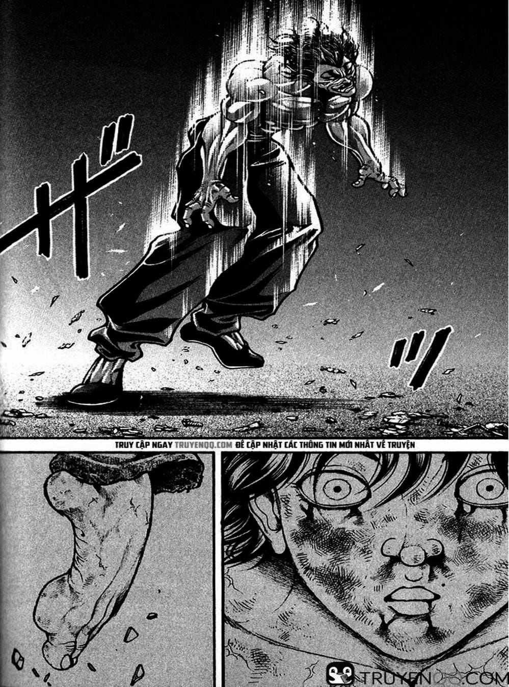 Truyện Tranh Baki - Con Trai Của Quỷ trang 5