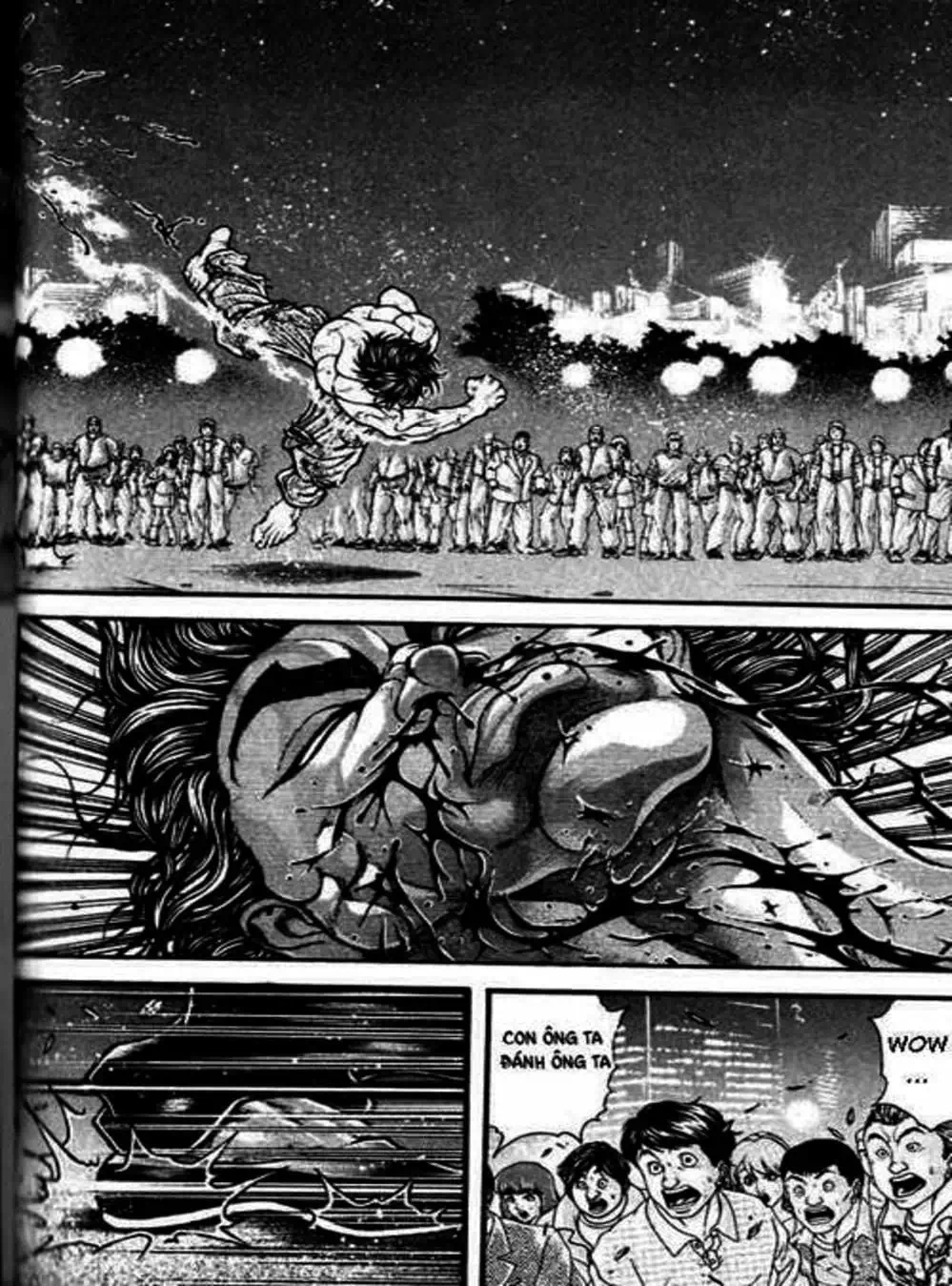 Truyện Tranh Baki - Con Trai Của Quỷ trang 5