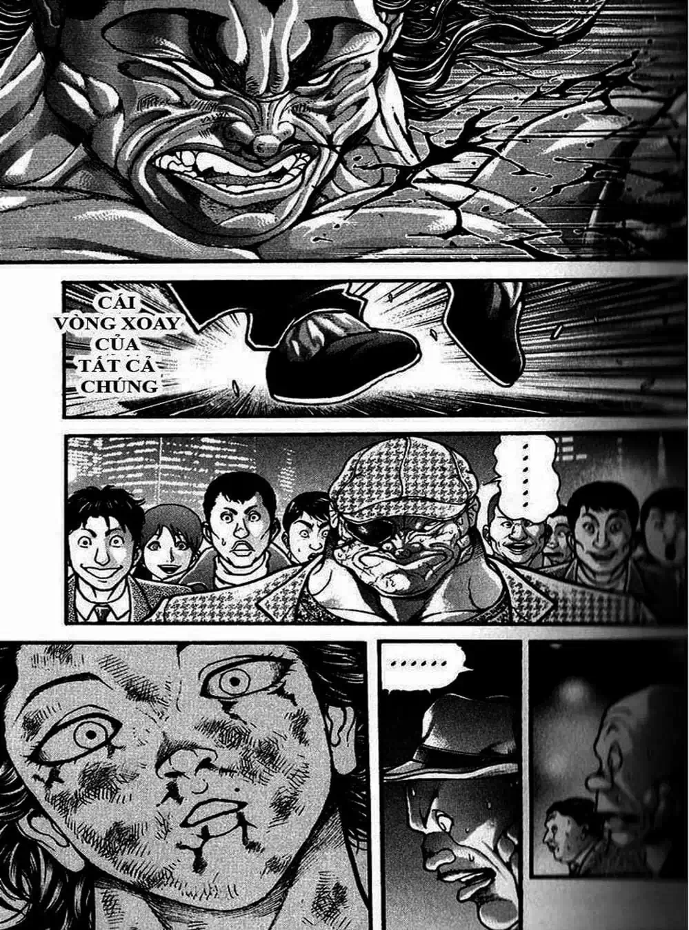 Truyện Tranh Baki - Con Trai Của Quỷ trang 5