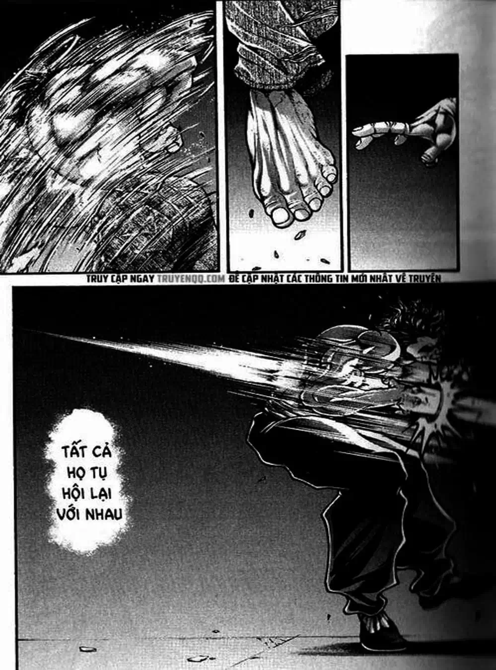 Truyện Tranh Baki - Con Trai Của Quỷ trang 5