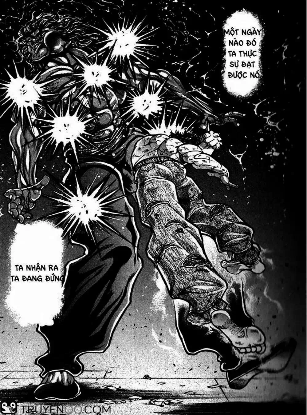 Truyện Tranh Baki - Con Trai Của Quỷ trang 5