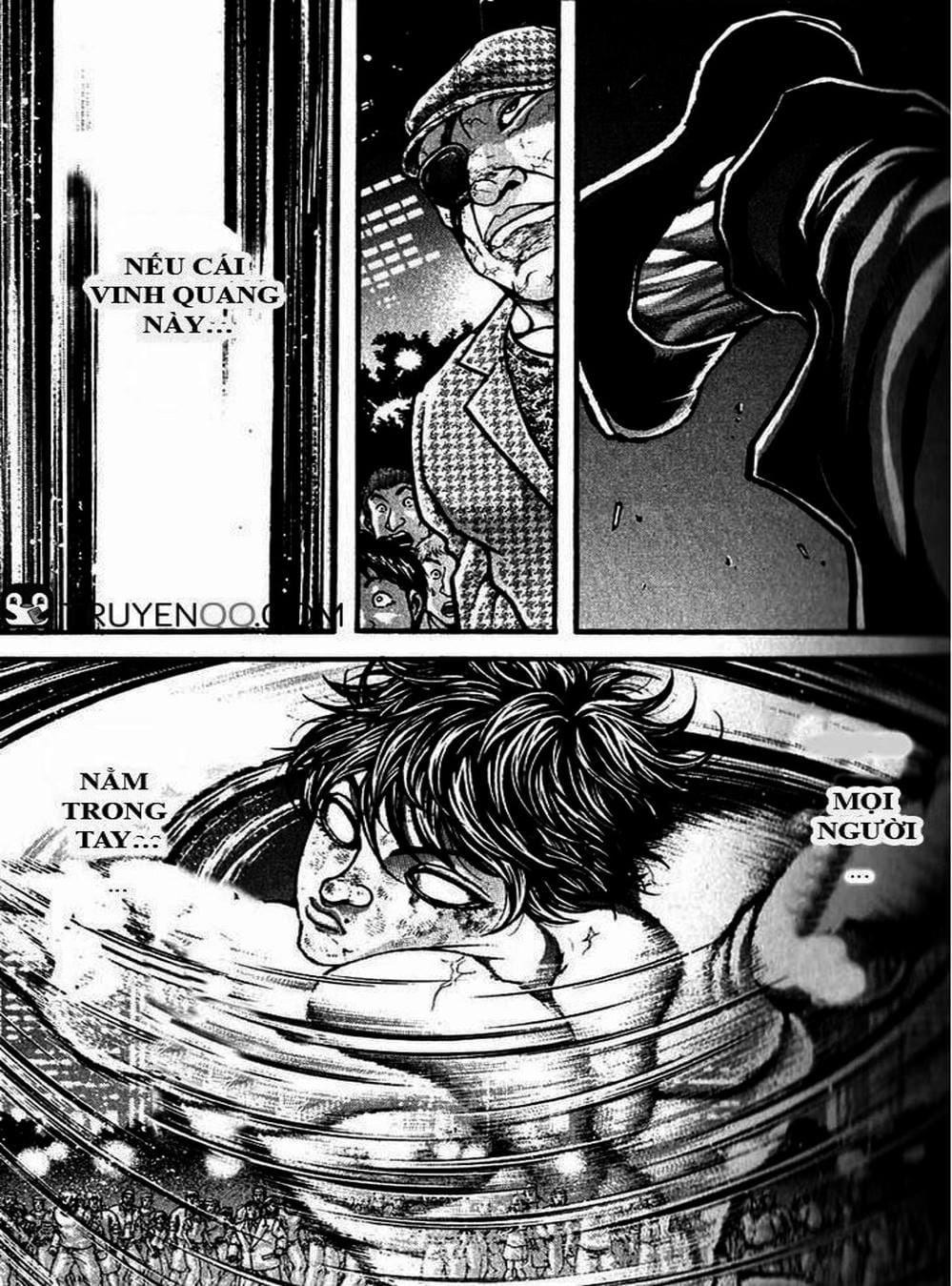 Truyện Tranh Baki - Con Trai Của Quỷ trang 5