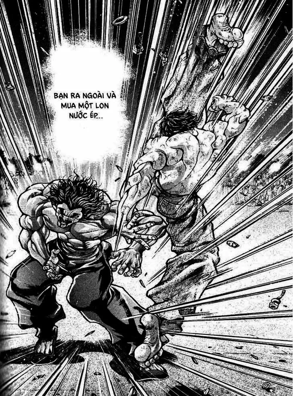 Truyện Tranh Baki - Con Trai Của Quỷ trang 5