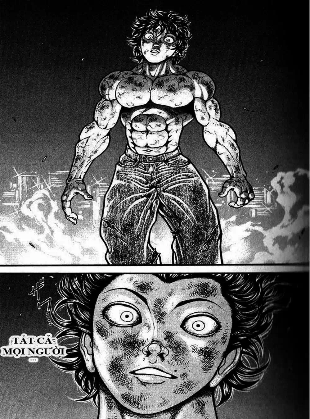 Truyện Tranh Baki - Con Trai Của Quỷ trang 5