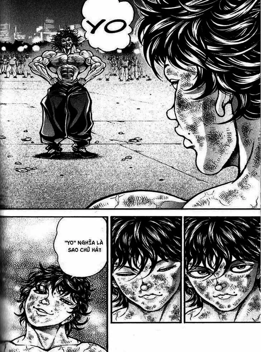 Truyện Tranh Baki - Con Trai Của Quỷ trang 5