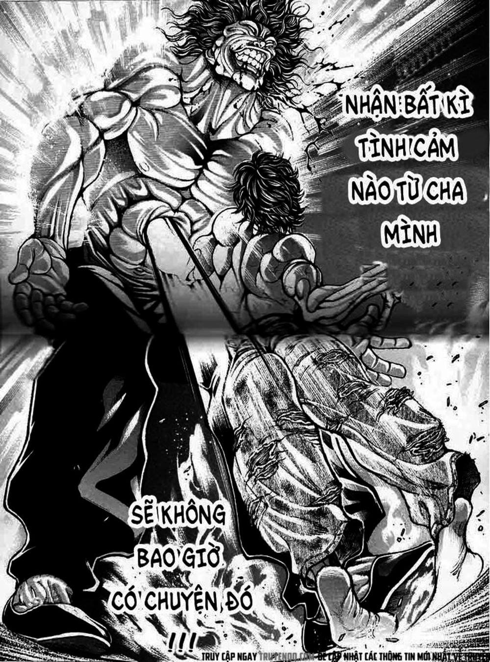 Truyện Tranh Baki - Con Trai Của Quỷ trang 5