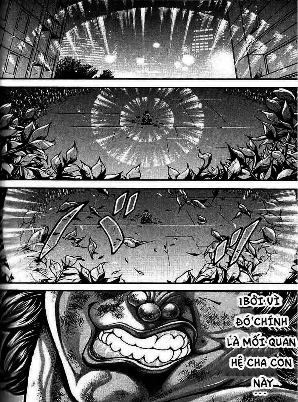 Truyện Tranh Baki - Con Trai Của Quỷ trang 5