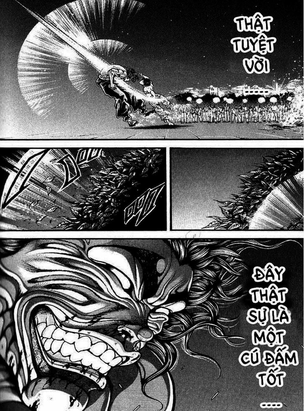 Truyện Tranh Baki - Con Trai Của Quỷ trang 5