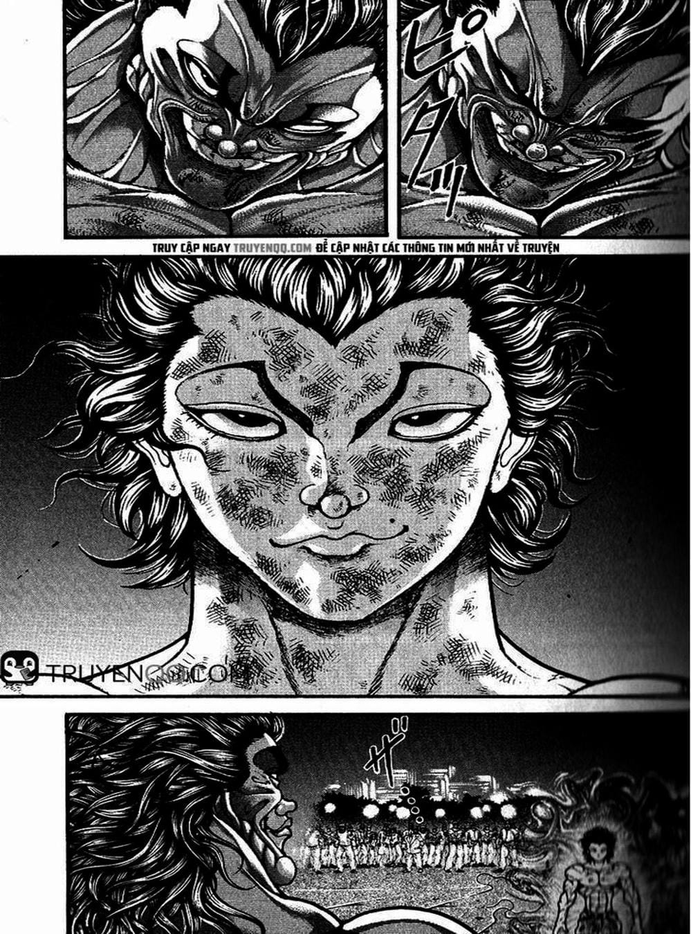 Truyện Tranh Baki - Con Trai Của Quỷ trang 5