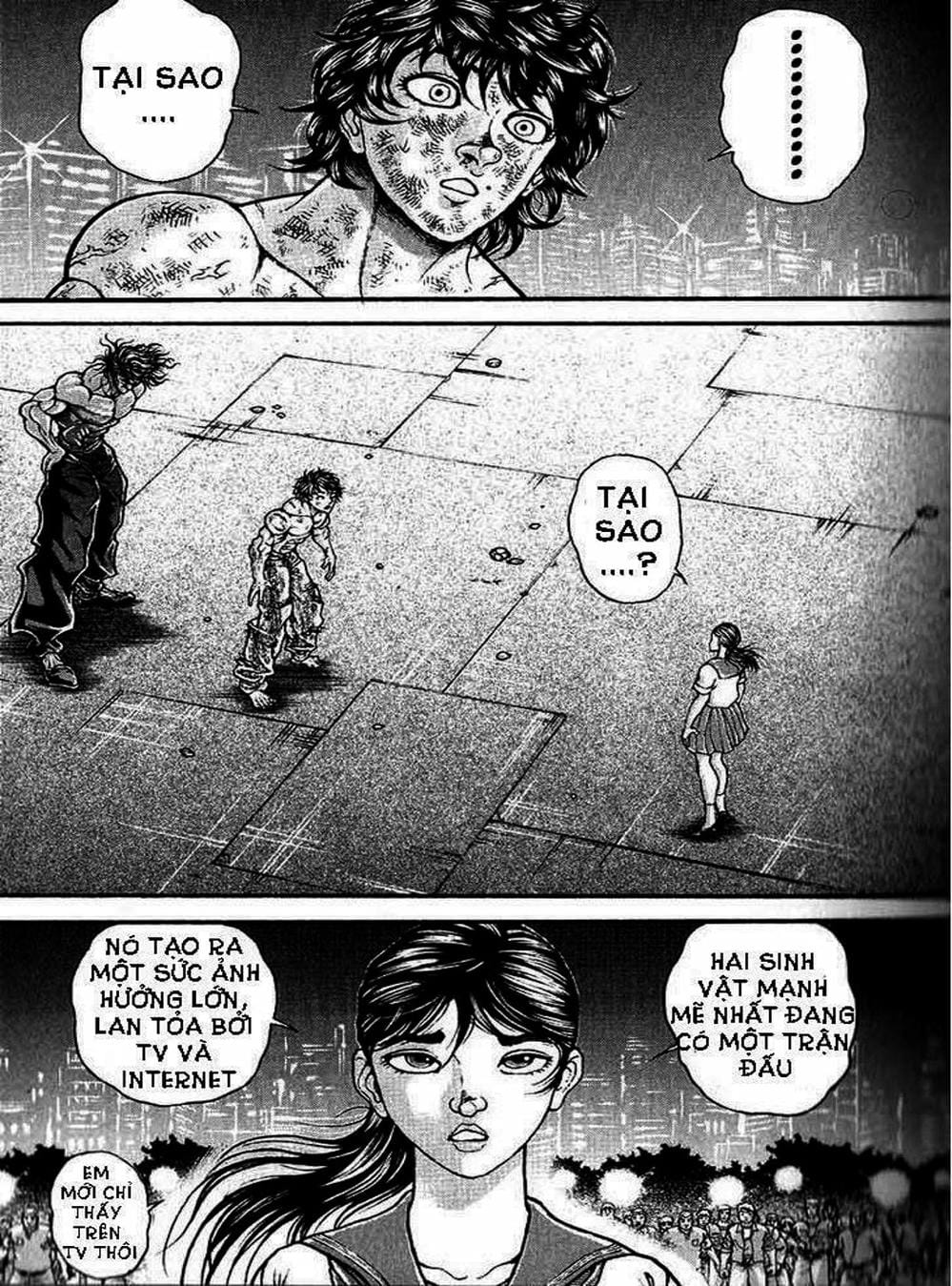 Truyện Tranh Baki - Con Trai Của Quỷ trang 5