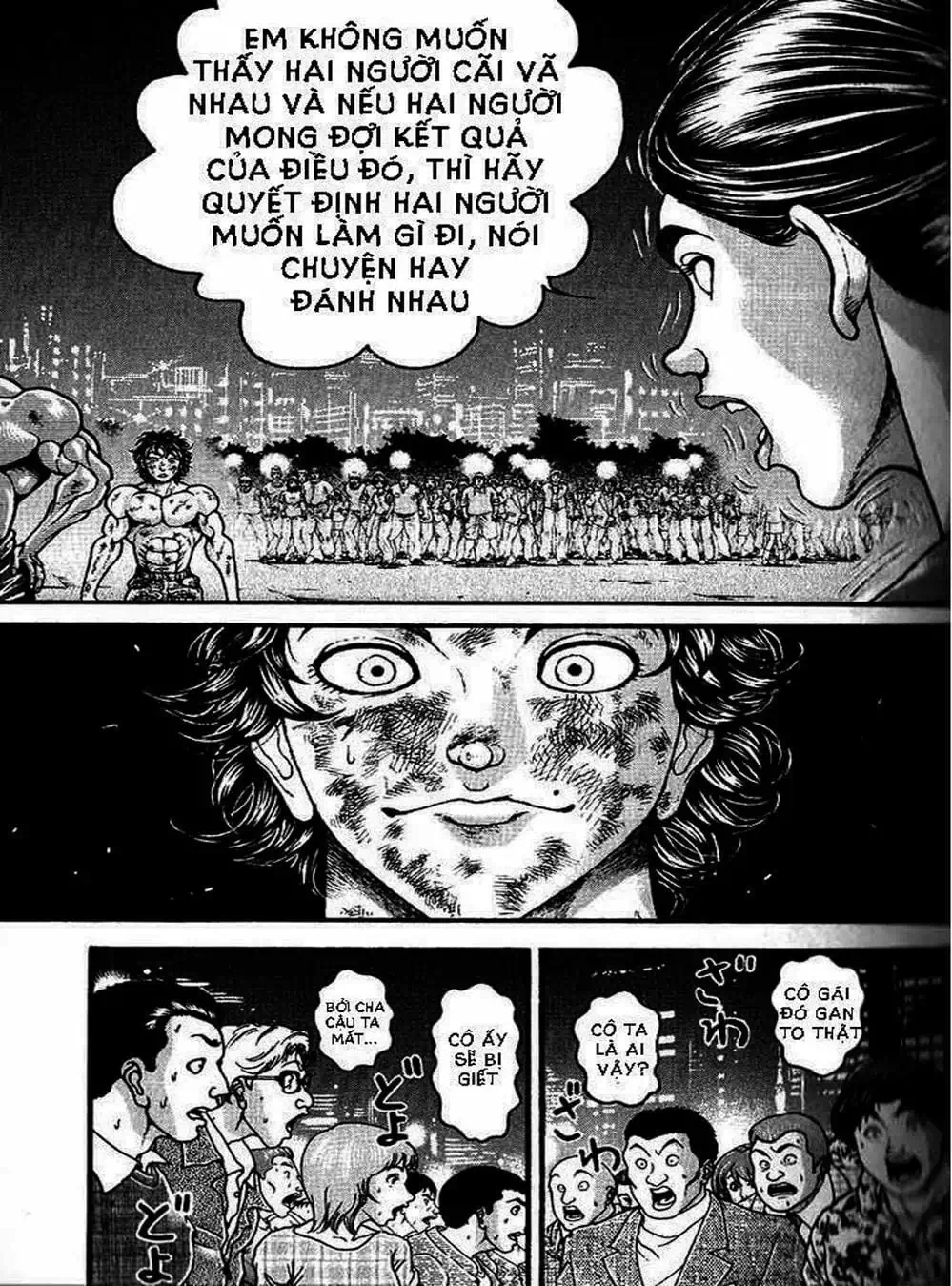 Truyện Tranh Baki - Con Trai Của Quỷ trang 5