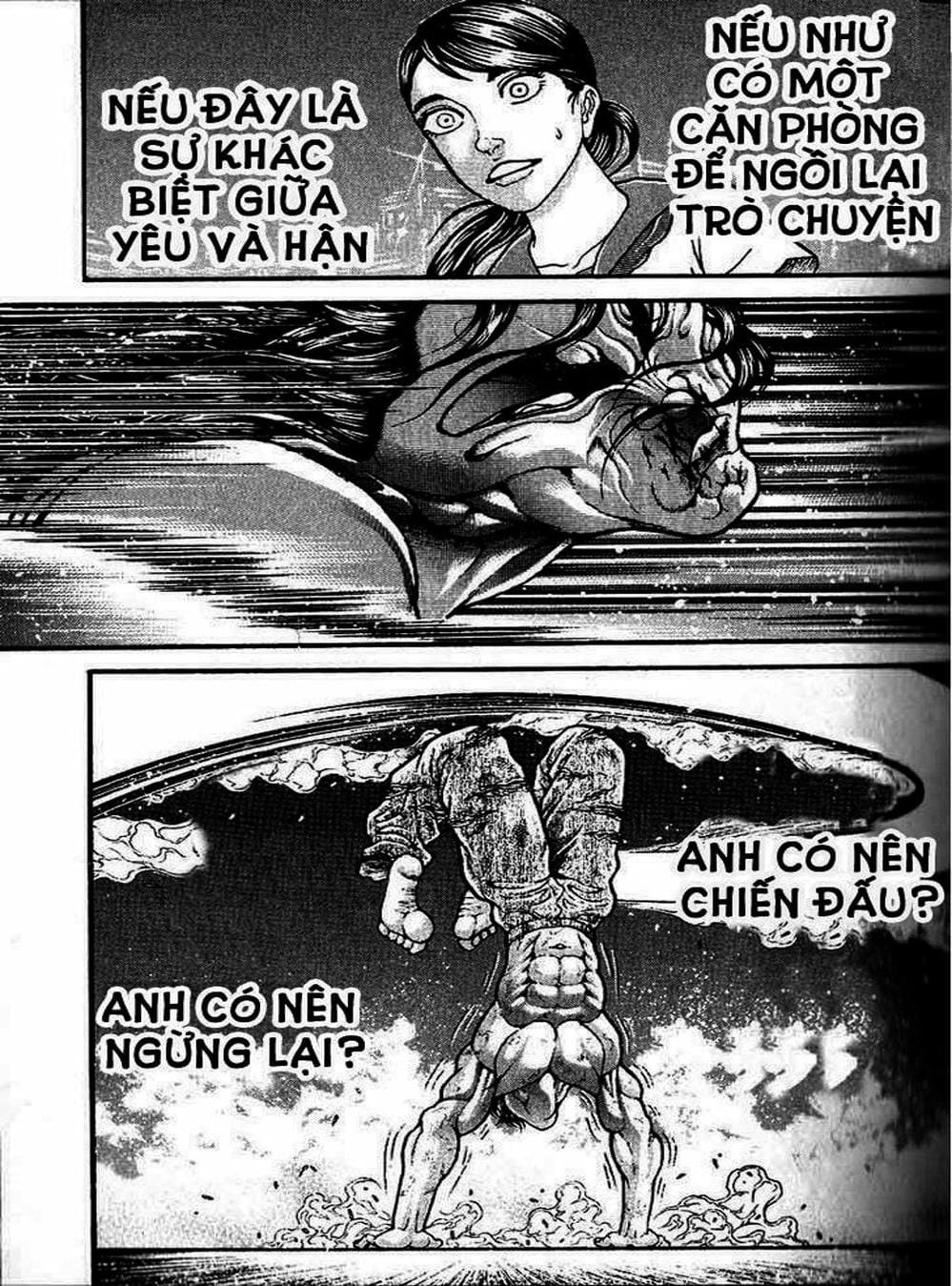 Truyện Tranh Baki - Con Trai Của Quỷ trang 5