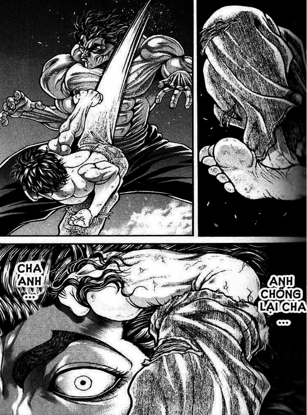 Truyện Tranh Baki - Con Trai Của Quỷ trang 5