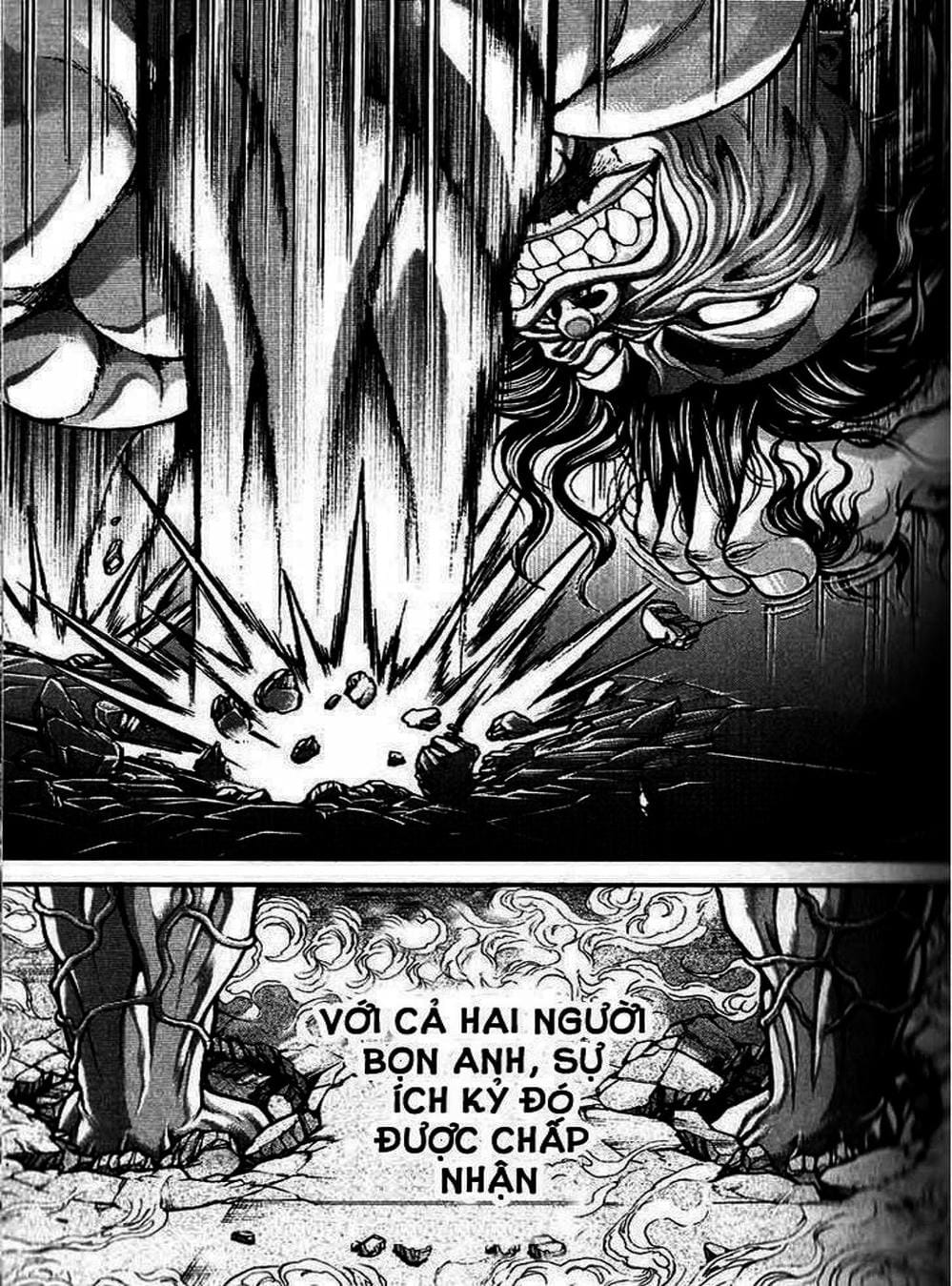 Truyện Tranh Baki - Con Trai Của Quỷ trang 5