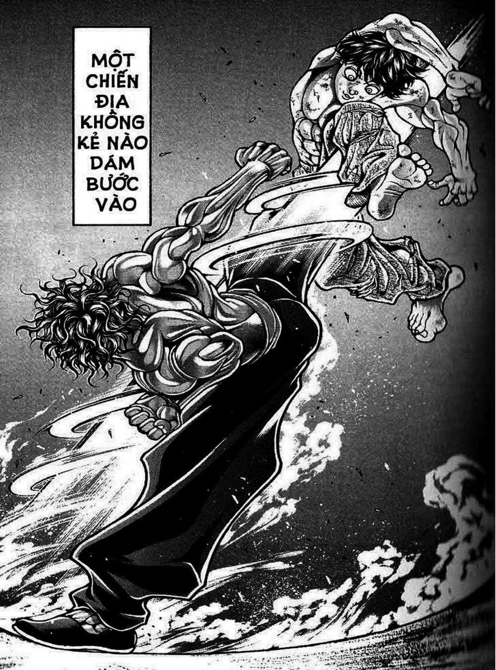 Truyện Tranh Baki - Con Trai Của Quỷ trang 5