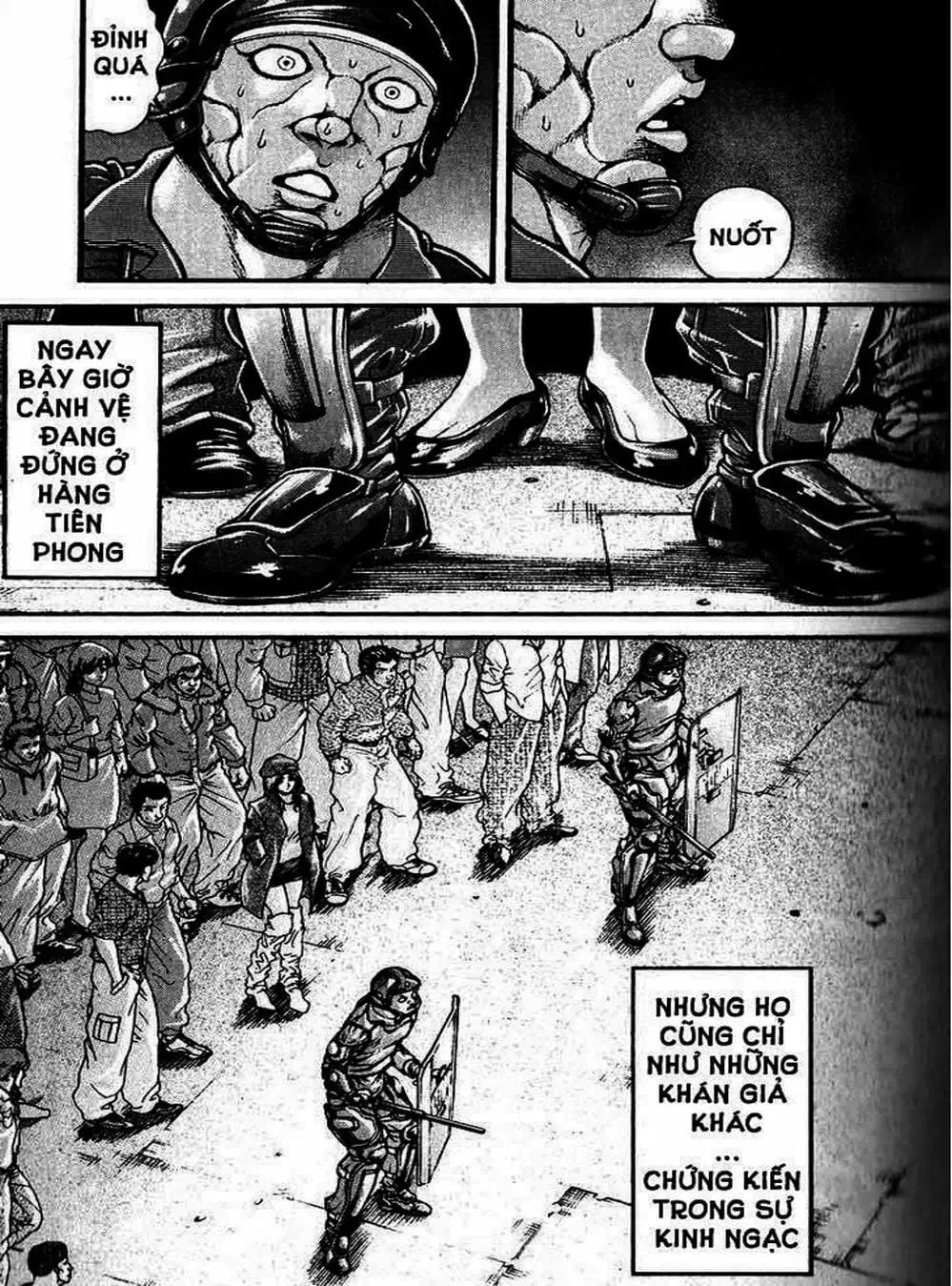 Truyện Tranh Baki - Con Trai Của Quỷ trang 5