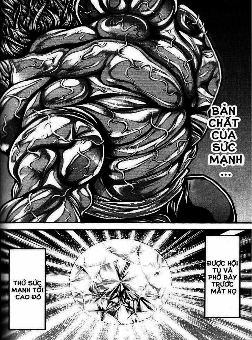 Truyện Tranh Baki - Con Trai Của Quỷ trang 5