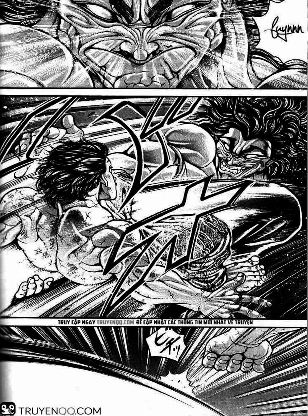 Truyện Tranh Baki - Con Trai Của Quỷ trang 5