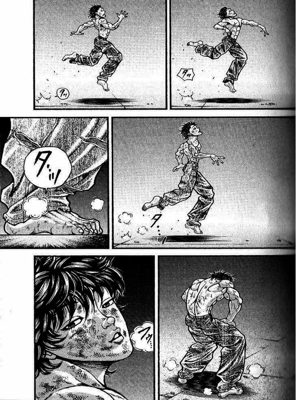 Truyện Tranh Baki - Con Trai Của Quỷ trang 5