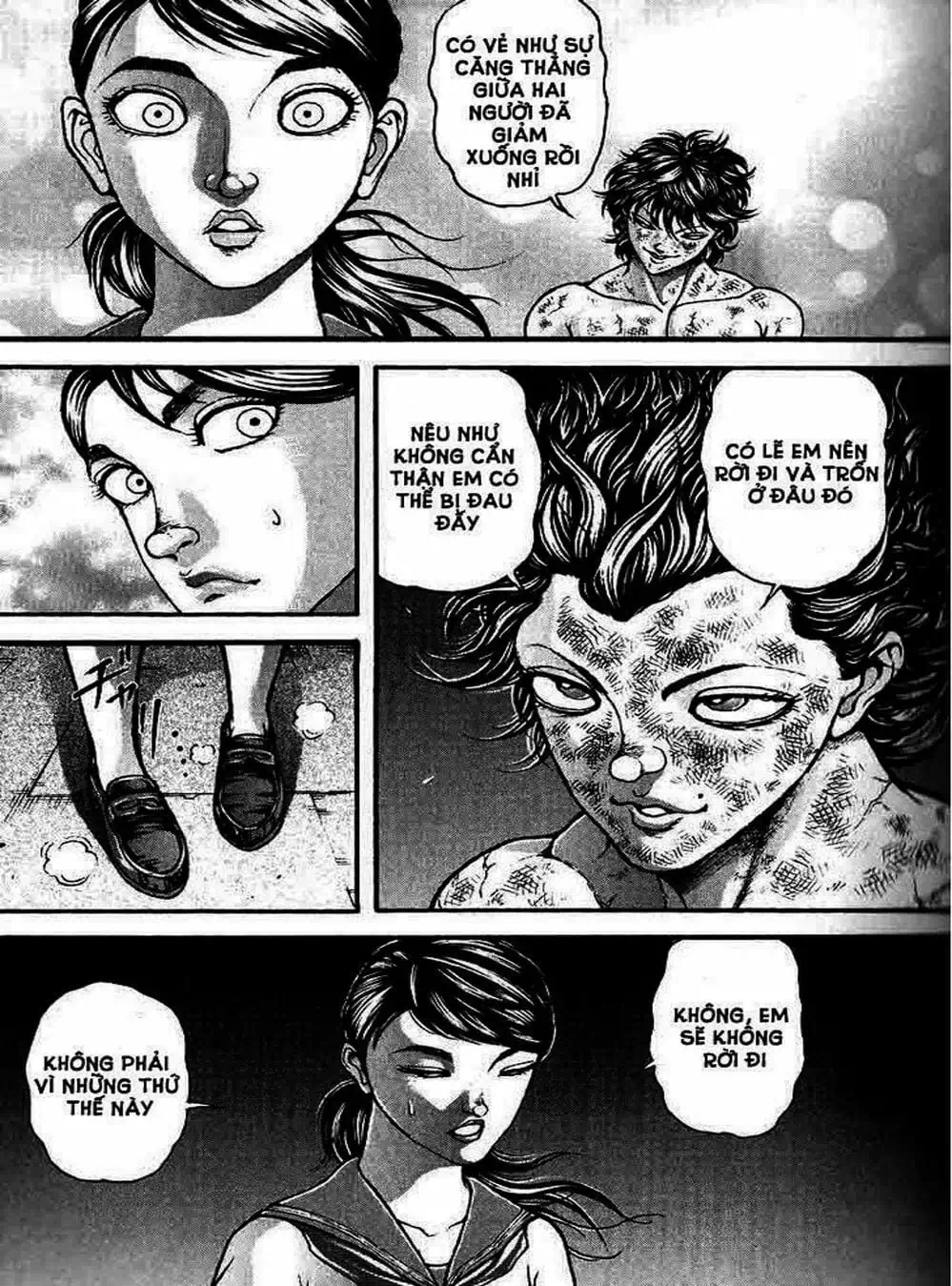 Truyện Tranh Baki - Con Trai Của Quỷ trang 5