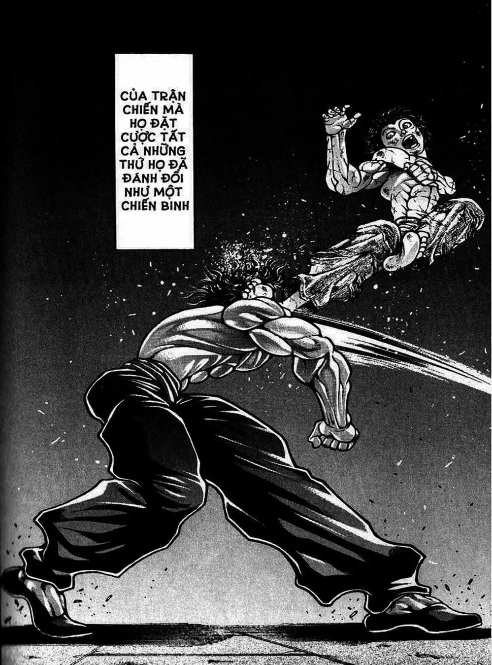 Truyện Tranh Baki - Con Trai Của Quỷ trang 5