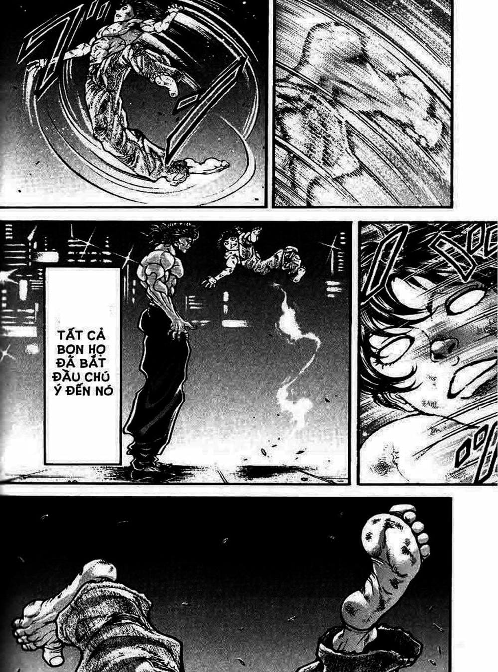 Truyện Tranh Baki - Con Trai Của Quỷ trang 5