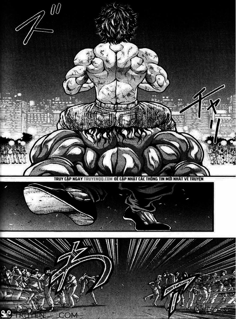 Truyện Tranh Baki - Con Trai Của Quỷ trang 5