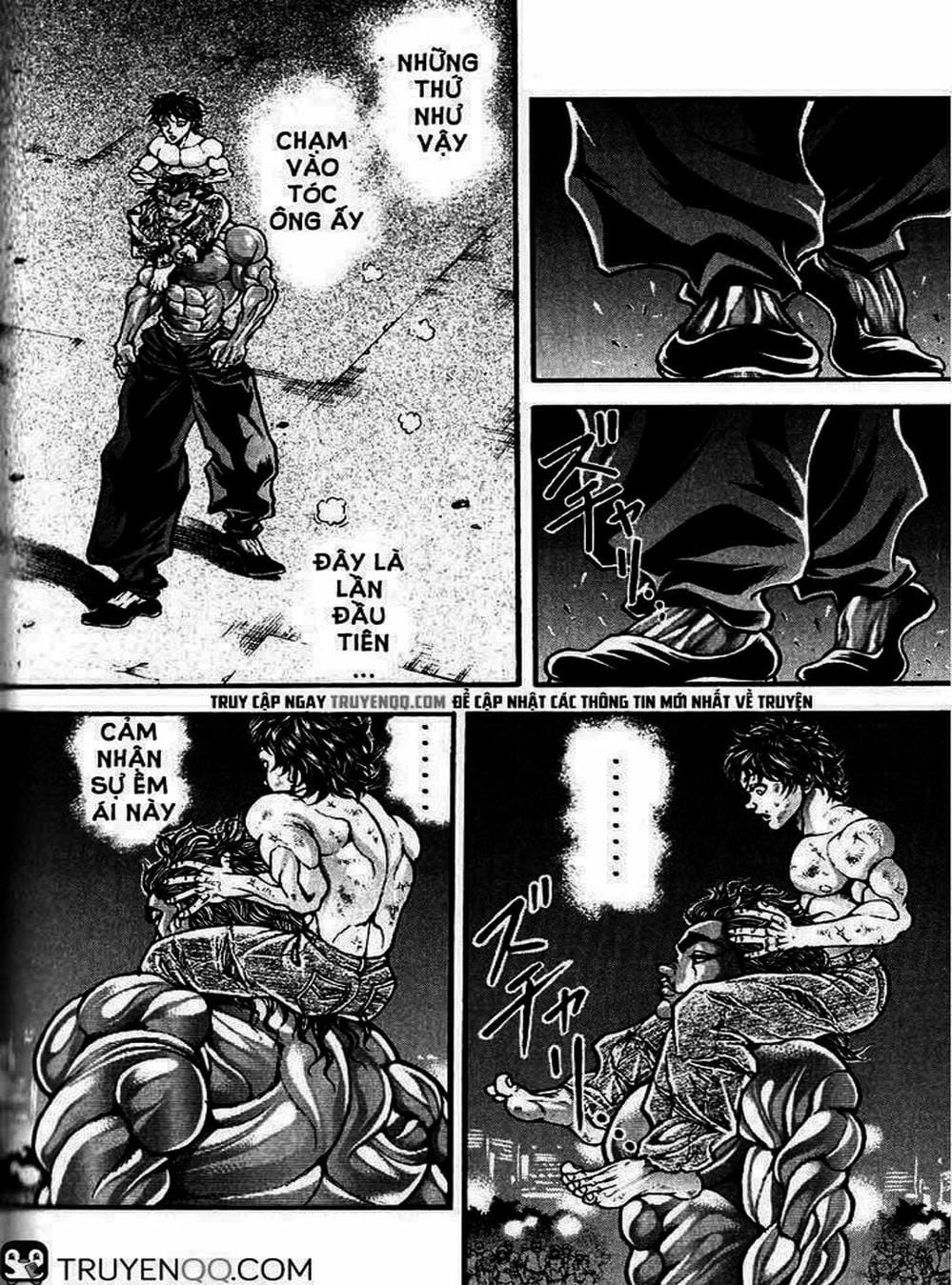 Truyện Tranh Baki - Con Trai Của Quỷ trang 5