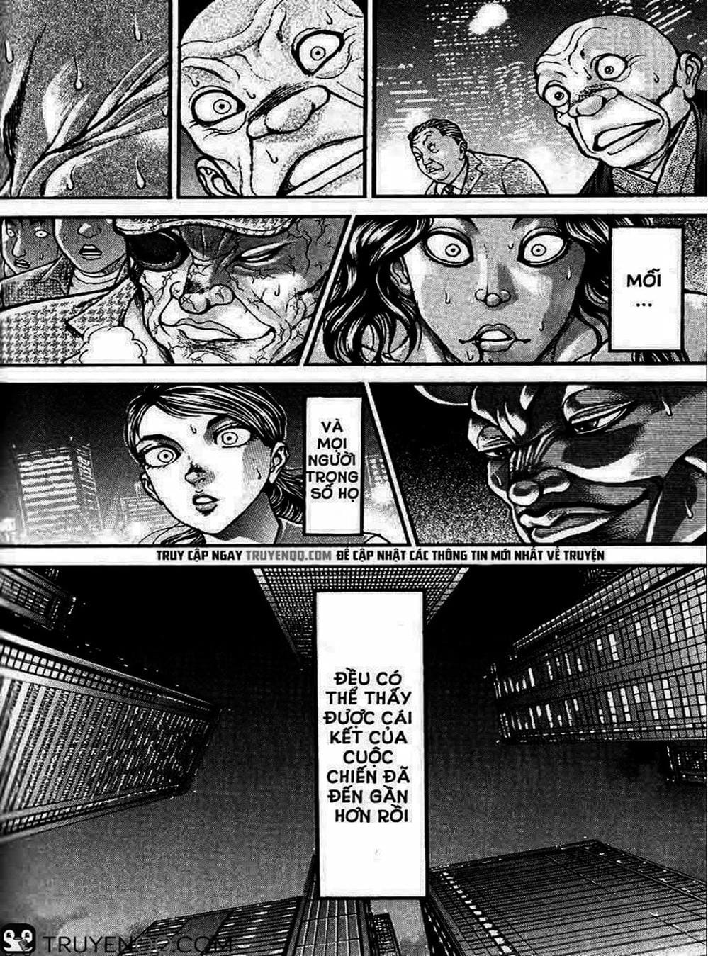 Truyện Tranh Baki - Con Trai Của Quỷ trang 5