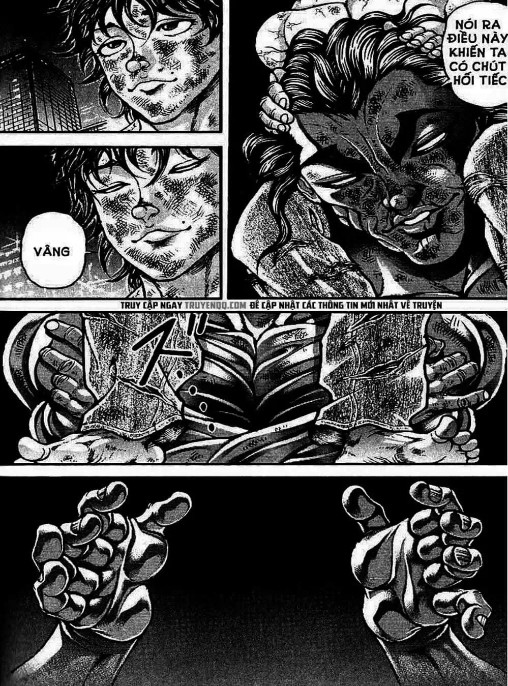 Truyện Tranh Baki - Con Trai Của Quỷ trang 5