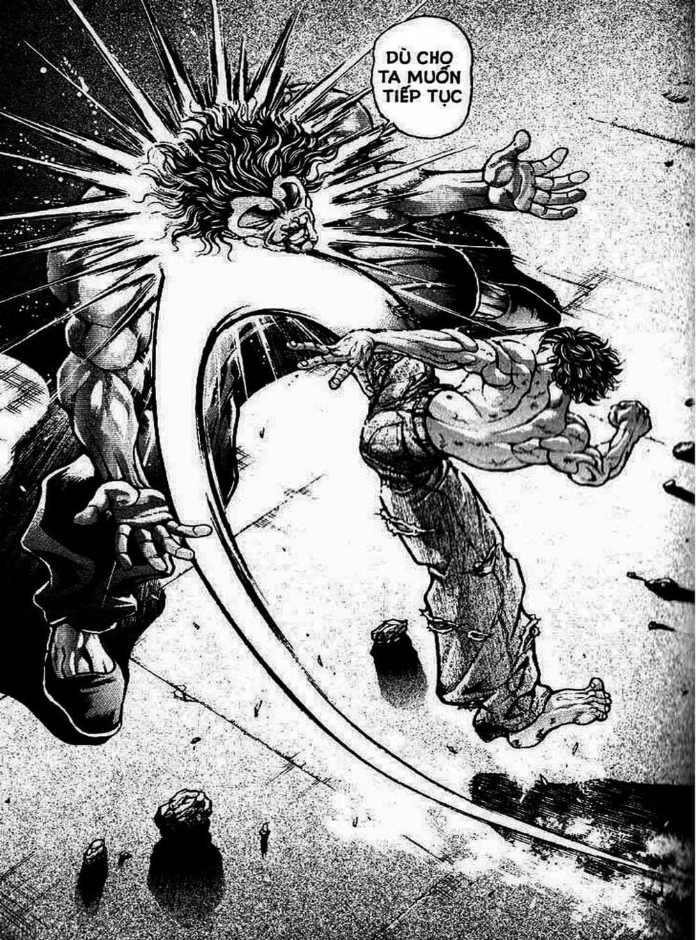 Truyện Tranh Baki - Con Trai Của Quỷ trang 5