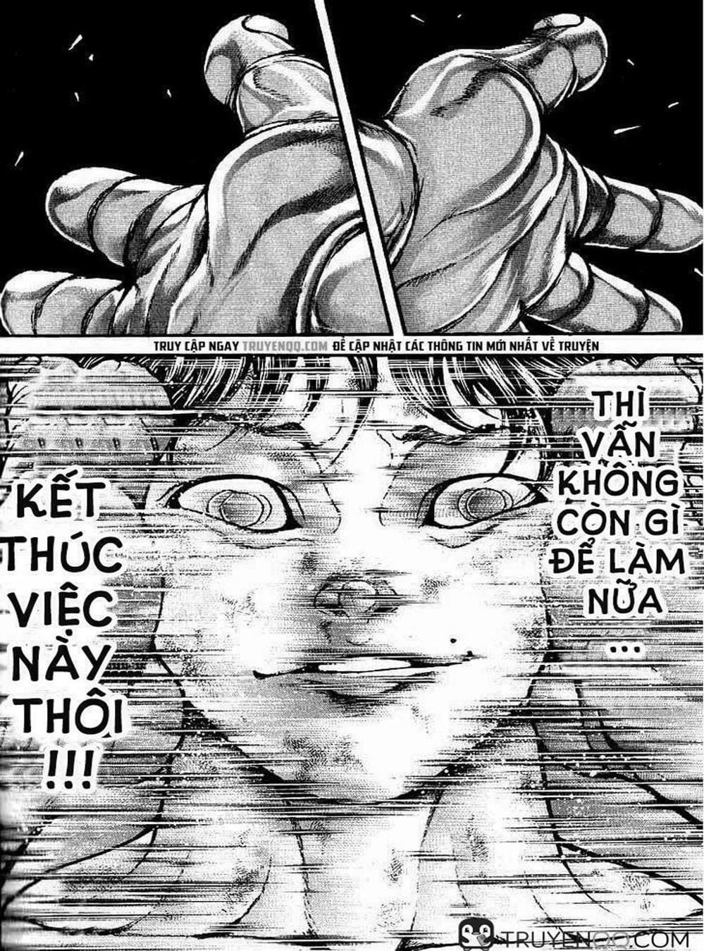 Truyện Tranh Baki - Con Trai Của Quỷ trang 5