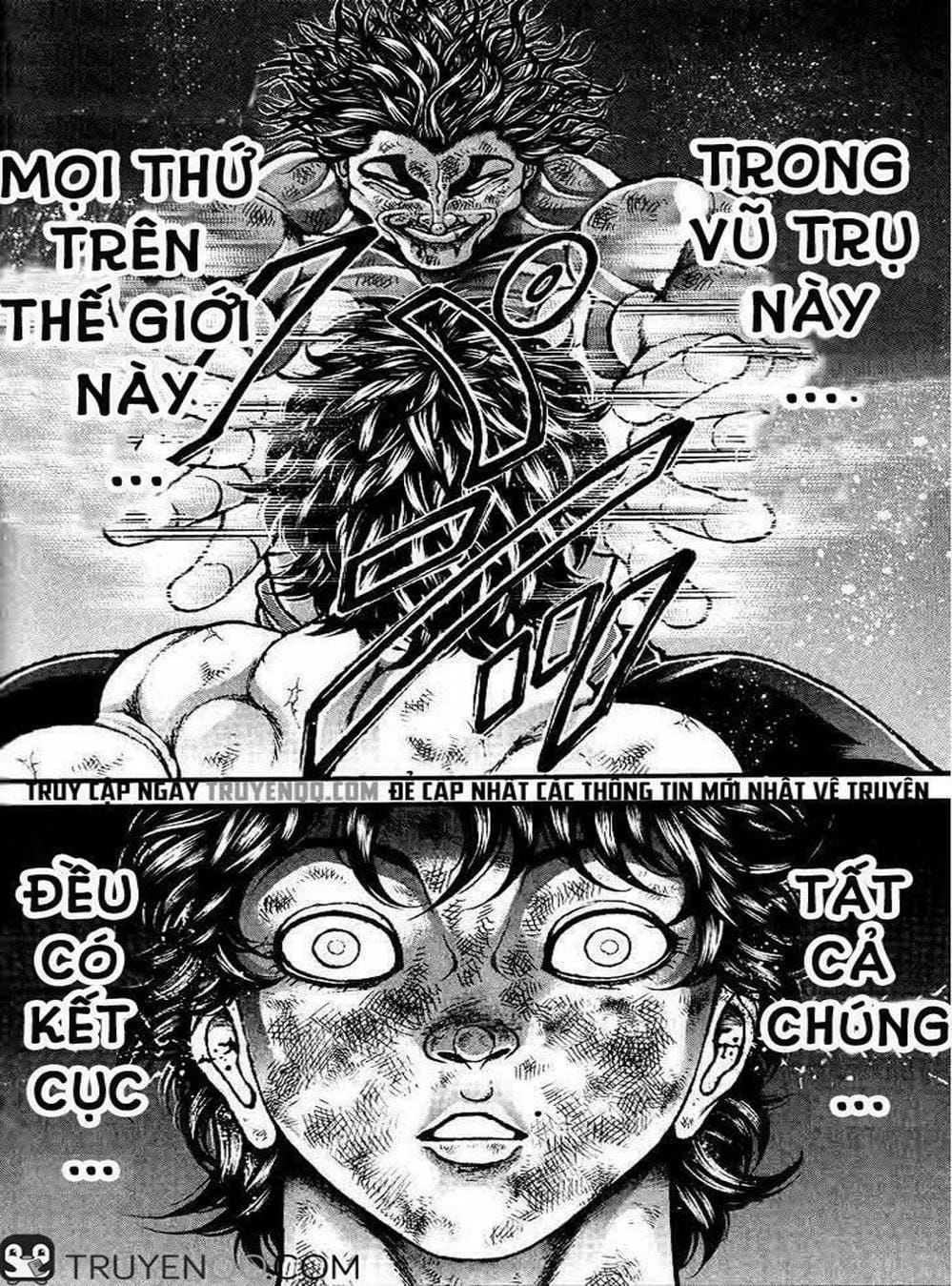 Truyện Tranh Baki - Con Trai Của Quỷ trang 5
