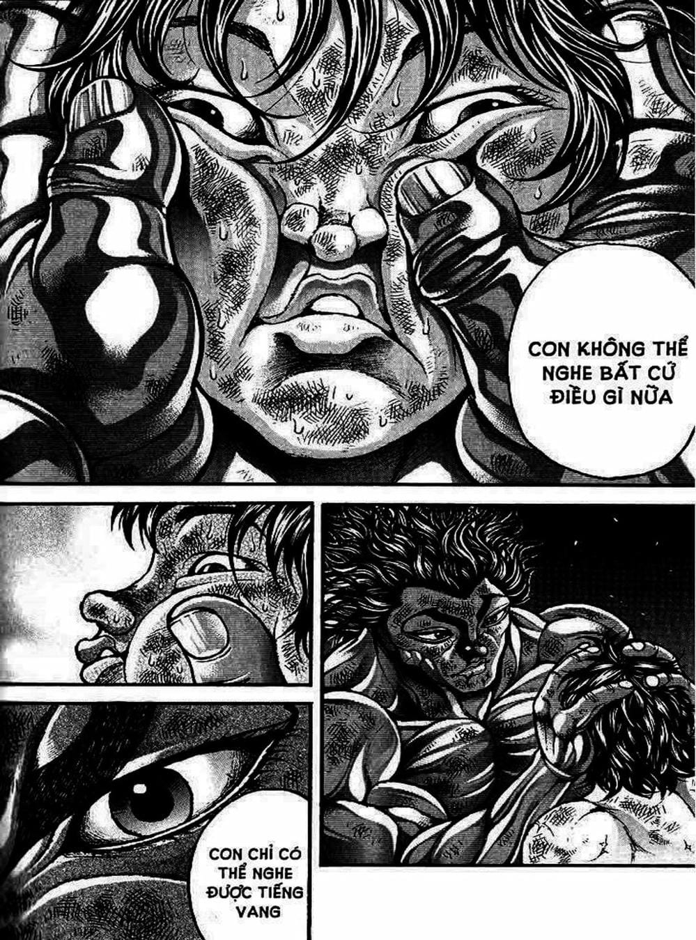 Truyện Tranh Baki - Con Trai Của Quỷ trang 5