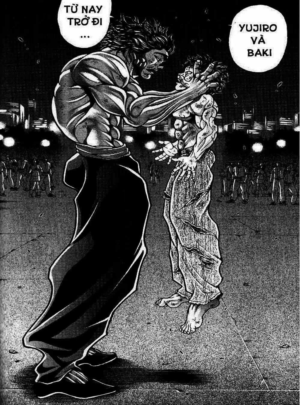 Truyện Tranh Baki - Con Trai Của Quỷ trang 5