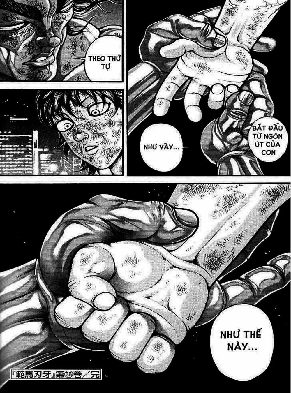 Truyện Tranh Baki - Con Trai Của Quỷ trang 5