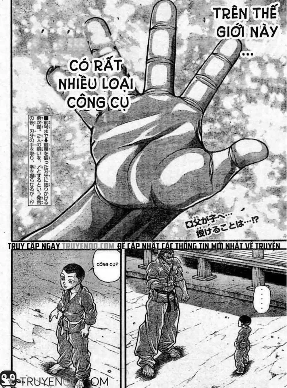 Truyện Tranh Baki - Con Trai Của Quỷ trang 5