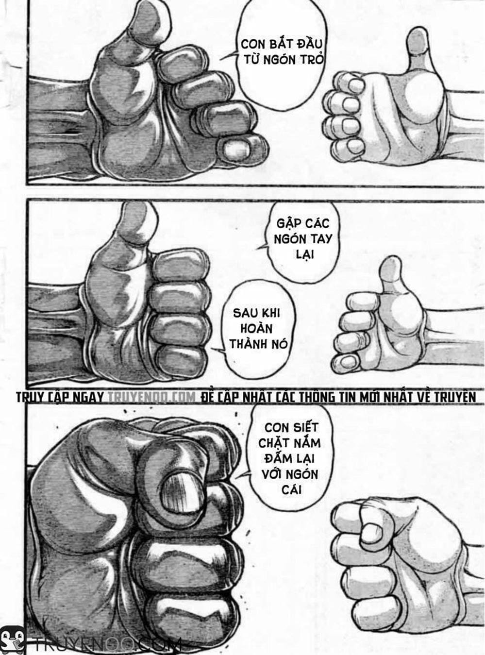 Truyện Tranh Baki - Con Trai Của Quỷ trang 5