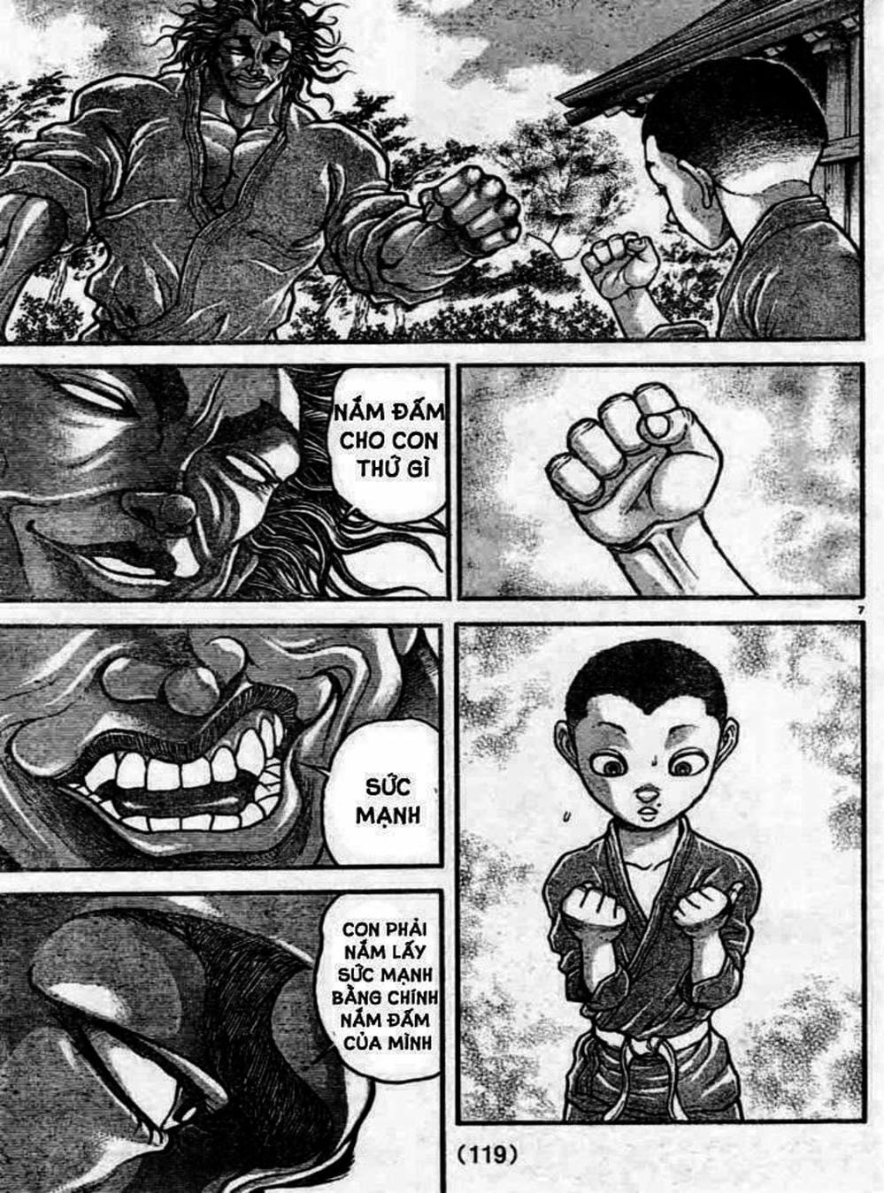 Truyện Tranh Baki - Con Trai Của Quỷ trang 5